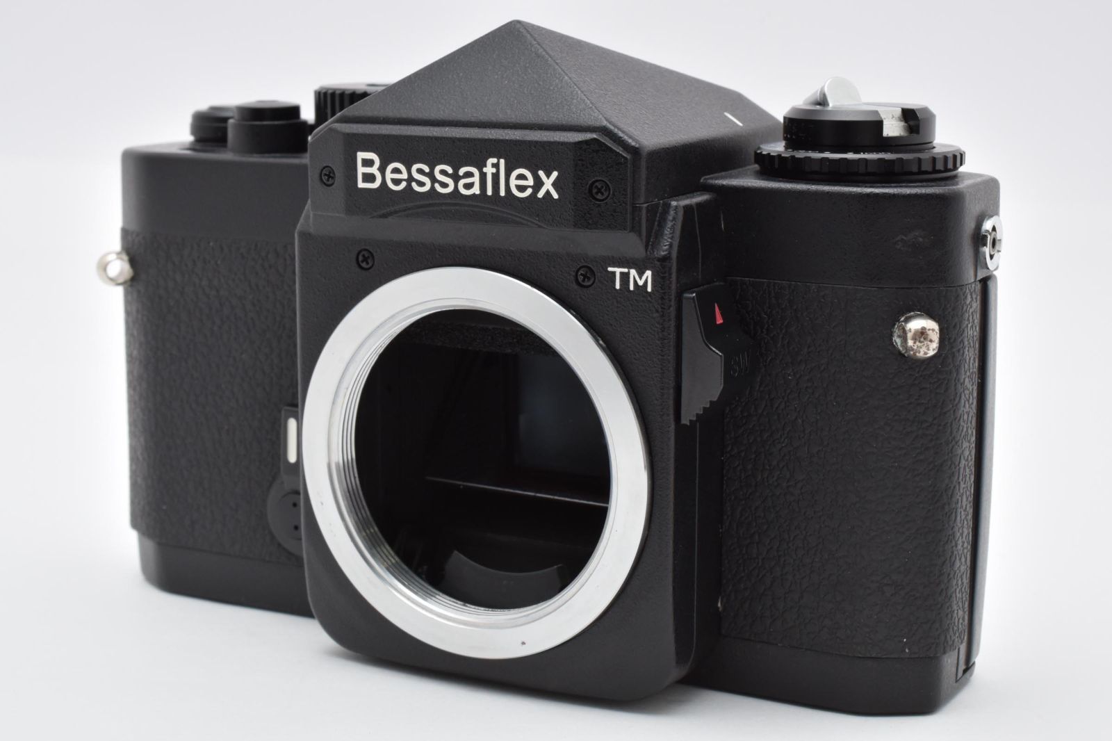 上品 フォクトレンダー Voigtlander Bessaflex TM ブラック ボディ LL449 5779