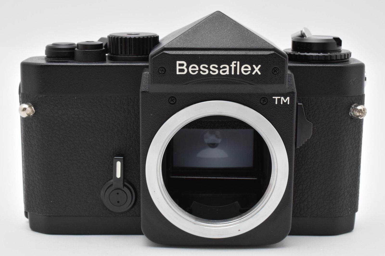 元箱付き 極上品 VOIGTLANDER BESSAFLEX TM ボディ ☆希少極上品☆フォクトレンダー Voigtlander Bessaflex TM ブラック