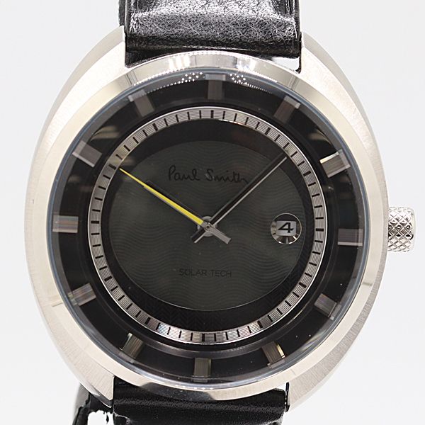 級 保 稼働 ポールスミス J810-T021972 QZ 緑文字盤 メンズ腕時計 4687000 10ANT ABC17136 SMZ
