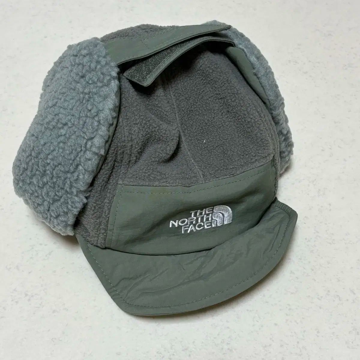 THE NORTH FACE ザノースフェイス フリース 耳あて帽子