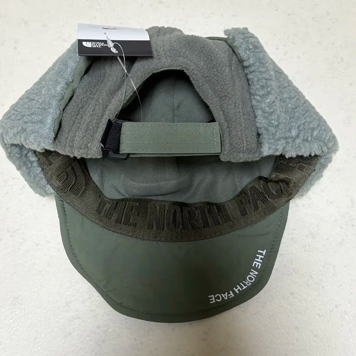 THE NORTH FACE ザノースフェイス フリース 耳あて帽子