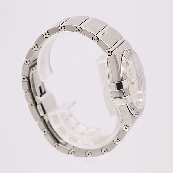 稼働 オメガ コンステレーション 90722253 QZ シルバー文字盤 メンズ腕時計 0036410 10BJT KMR ABC 17148