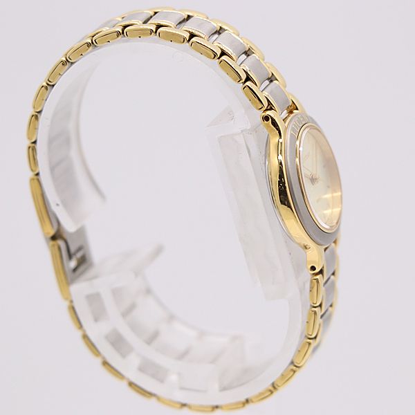 級 稼働 セイコー ルーセント QZ シャンパン文字盤 4 N 21-0240 レディース腕時計 3456000 10 BJY ABC 17144