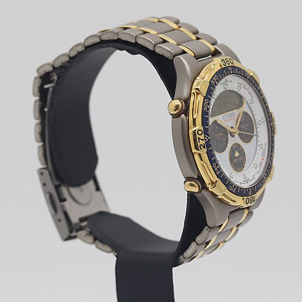 級 稼働 シチズンC 050-089642 ホワイト文字盤 QZ メンズ腕時計 3456000 10 BJY KTU