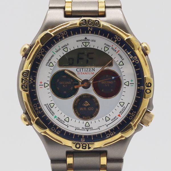 級 稼働 シチズンC 050-089642 ホワイト文字盤 QZ メンズ腕時計 3456000 10 BJY KTU