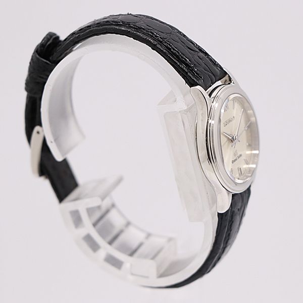 稼働 セイコー グランドセイコー 4 J 51-0 A 10 QZ シルバー文字盤 レディース腕時計 5085300 PRT ABC 17154