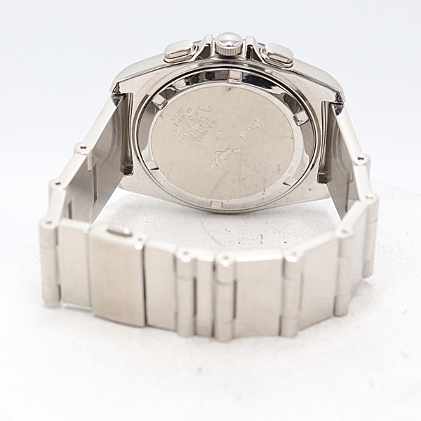  保 稼働 ポールスミス クロノグラフ 0520 T 002161 QZ ブルー文字盤 メンズ腕時計 3456000 10 BJY SMZ 腕時計(クォーツ) 腕時計(アナログ)