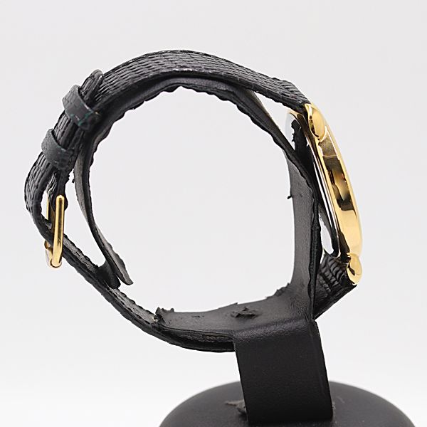 稼働 ブッフェラー 955 719 QZ ゴールド文字盤 メンズ腕時計 5643000 10 PRT SMZ