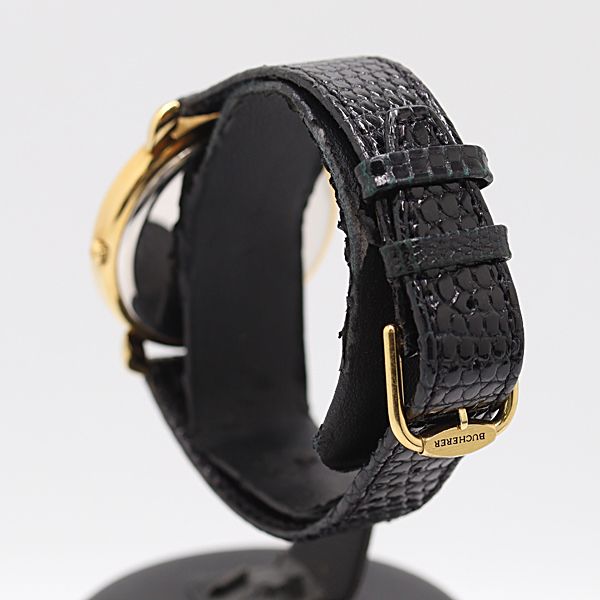 ゴールド文字盤 メンズ腕時計