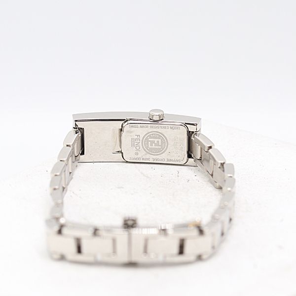  保 稼働 フェンディ 3300 L QZ ブラック文字盤 レディース腕時計 0429000 10 PRT SMZ 腕時計(クォーツ) 腕時計(アナログ)