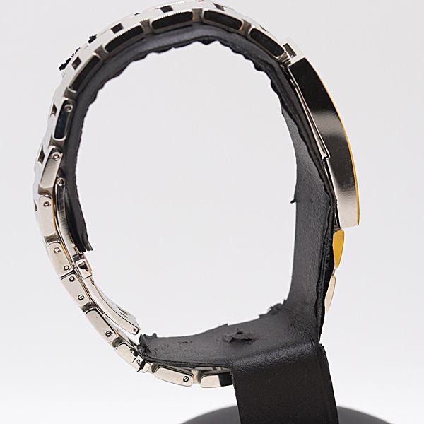 保 稼働 フェンディ 3300 L QZ ブラック文字盤 レディース腕時計 0429000 10 PRT SMZ