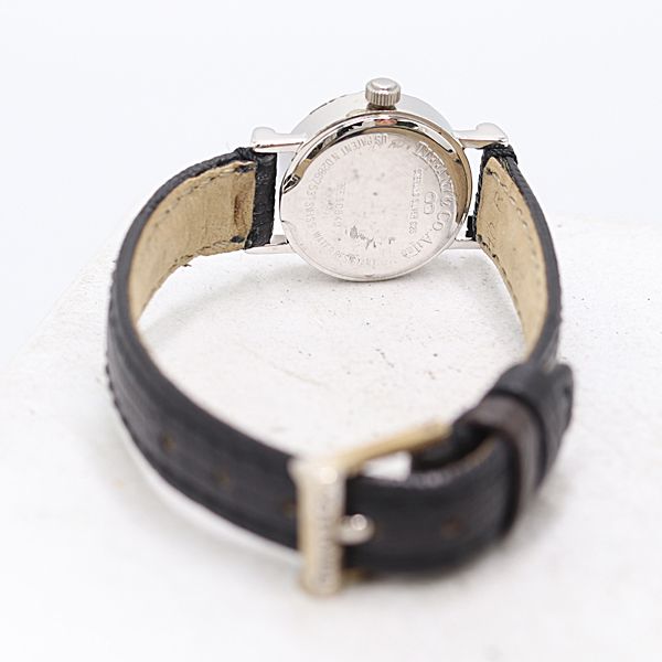 デッドストック級 保/箱付 稼働 美品 ティファニー アトラス SV925