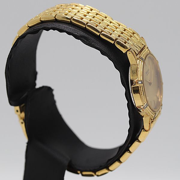 稼働 ラドー 133.9025.2 QZ ゴールド文字盤 レディース腕時計 0528000 10 ERT MST