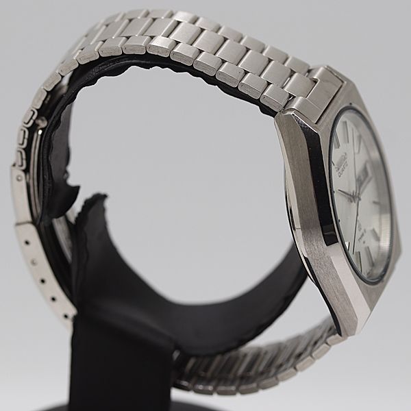 稼働 セイコー タイプ2 191753 7123 7080 QZ シルバー文字盤 メンズ腕時計 0572000 10 ERT MST