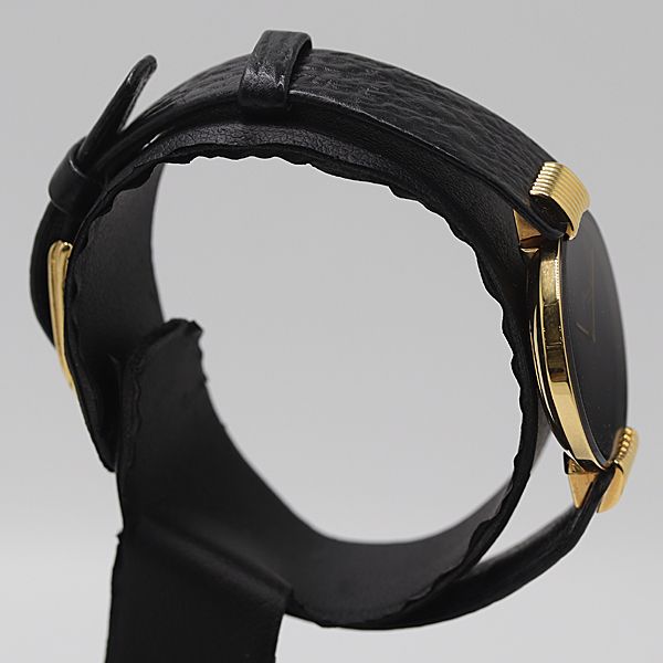 クリスチャンディオール バギラ 46 153-3 571973 QZ ブラック文字盤 レディース腕時計 1397000 10 KHT MST