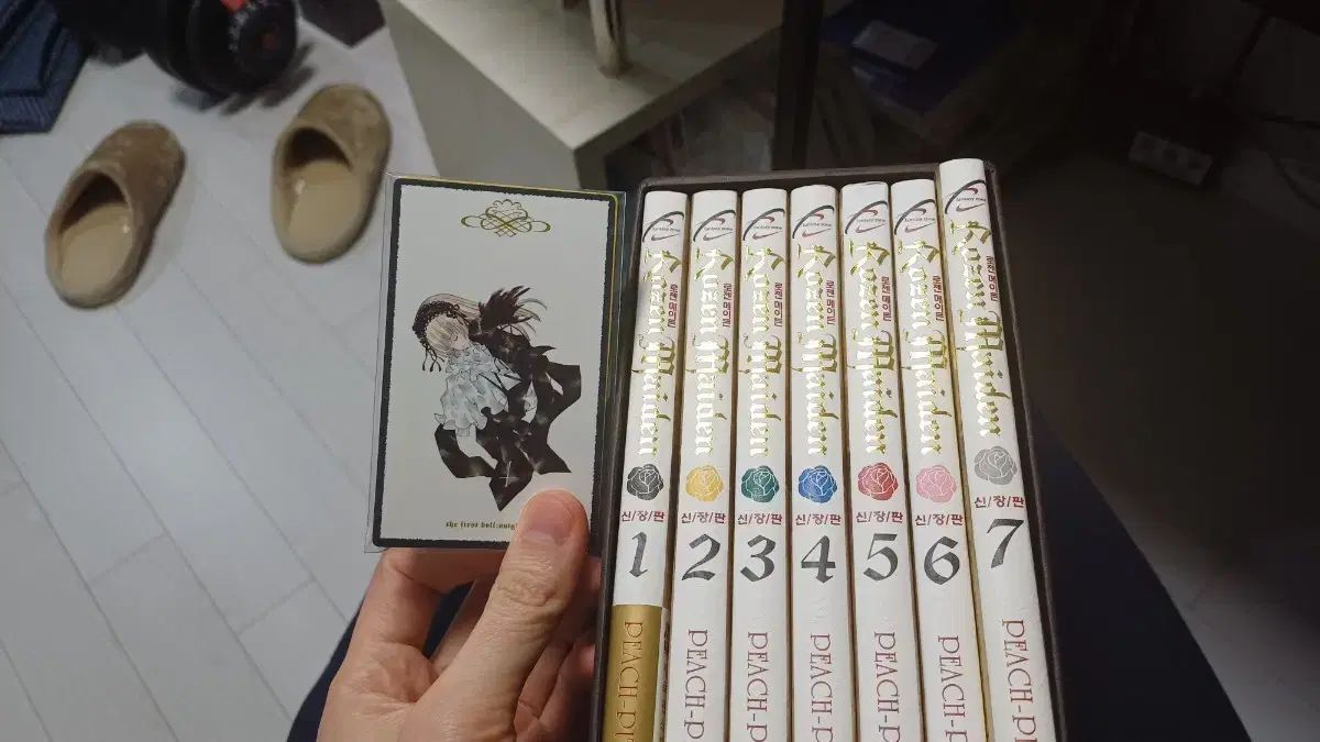 版特典 ローゼンメイデン新装版 1巻2巻 漫画 全巻セット