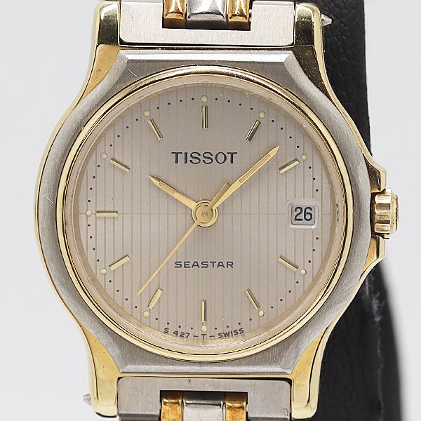 ティソ スタイリスト S427 QZ シルバー文字盤 レディース腕時計 0583000 10ERT MST ABC17170