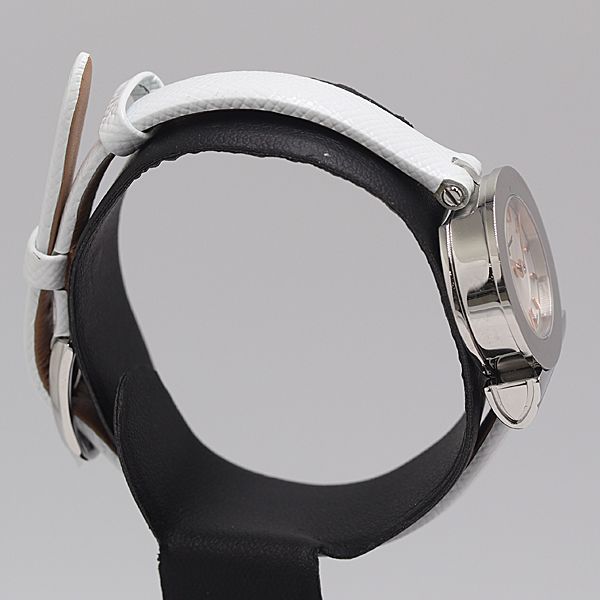 級 保 稼働 フェラガモ ガンチーニ CS-SF 43 QZ シルバー文字盤 レディース腕時計 2784100 11 ANT MST