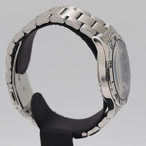 保 稼働 セイコー アルバ VJ21-KNF0 QZ ブルー文字盤 メンズ腕時計 2352000 11ERY MST ABC17231