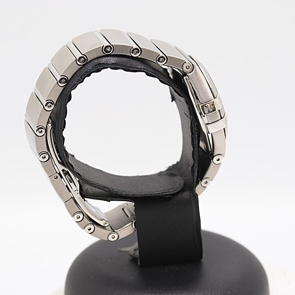 稼働 オメガ コンステレーション 123.10.27.60.02.001 QZ シルバー文字盤 レディース腕時計 5721210 10 BLT SMZ