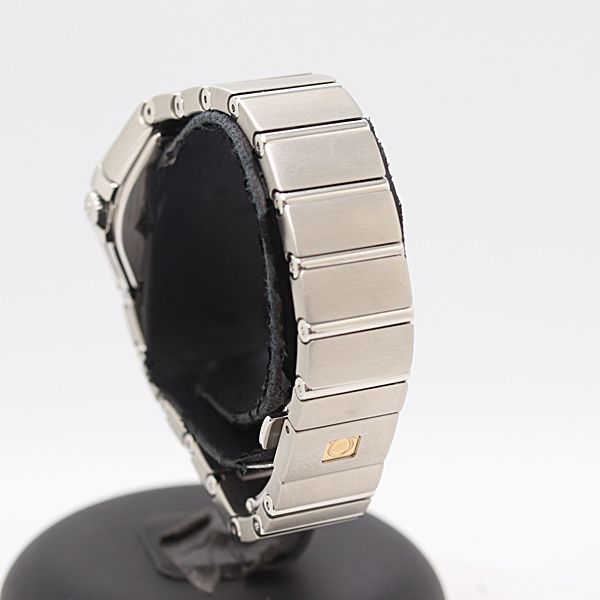  稼働 オメガ コンステレーション 123.10.27.60.02.001 QZ シルバー文字盤 レディース腕時計 5721210 10 BLT SMZ 腕時計(クォーツ) 腕時計(アナログ)