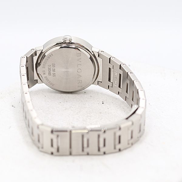  稼働 ブルガリ ブルガリブルガリ BB 26 SS QZ ブラック文字盤 レディース腕時計 0018700 10 RKT SMZ 腕時計(クォーツ) 腕時計(アナログ)