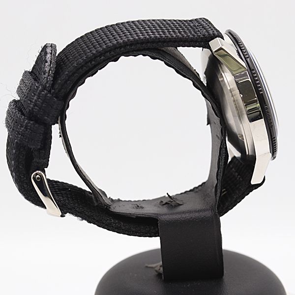 稼働 ジン クロノグラフ 103 33843 AT 自動巻 ブラック文字盤 メンズ腕時計 0046310 10 RKT SMZ