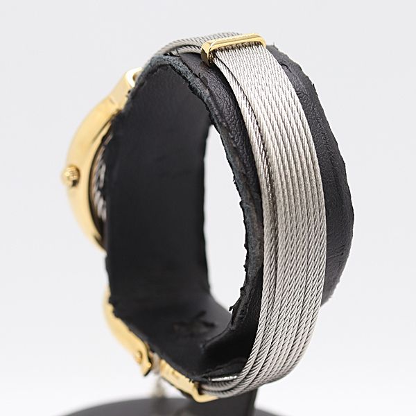  稼働 シャリオール マリーオルガ MOY 570.O 02 MO 0854 QZ シェル文字盤 レディース腕時計 0059400 10 RKT SMZ 腕時計(クォーツ) 腕時計(アナログ)