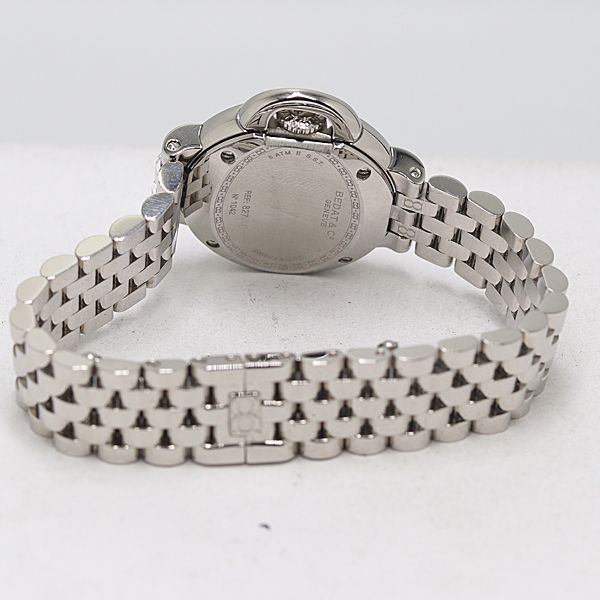  級 稼働 BEDAT - Co 827 ジュネーブ No.8 1042 QZ アイスブルーシェル文字盤 レディース腕時計 5085300 10 BLT MST 腕時計(クォーツ) 腕時計(アナログ)