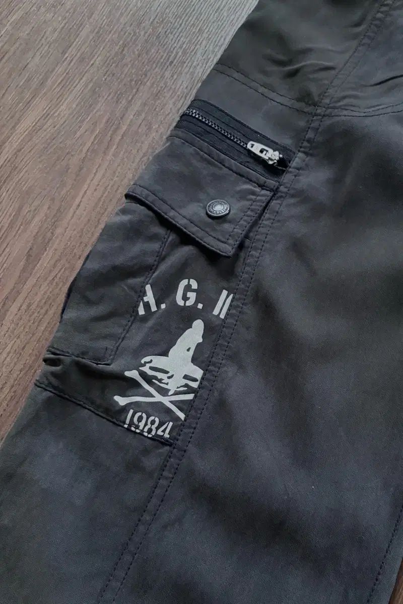 HYSTERIC GLAMOUR ヒステリックグラマー カーゴ ジョガーパンツ