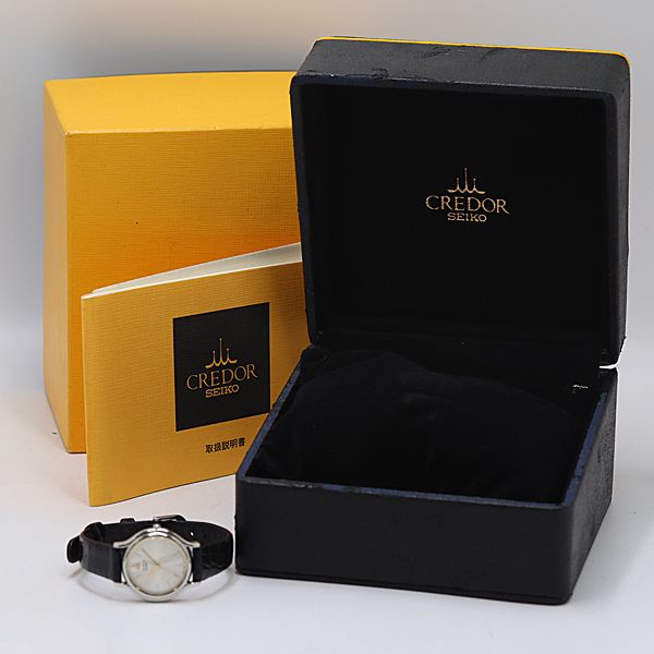  稼働 セイコー クレドール 4 J 81 0 A 40 QZ シルバー文字盤 レディース腕時計 6513100 11 ANT MST 腕時計(クォーツ) 腕時計(アナログ)