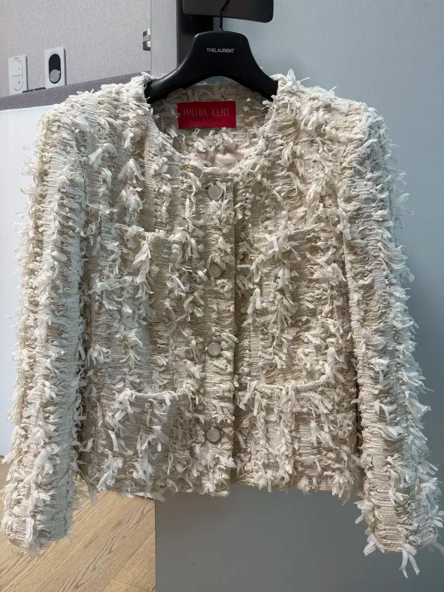 Yves Saint Laurent ツイードジャケット Yves Saint Laurent（イヴサンローラン）の「【ヴィンテージ古着】YVES