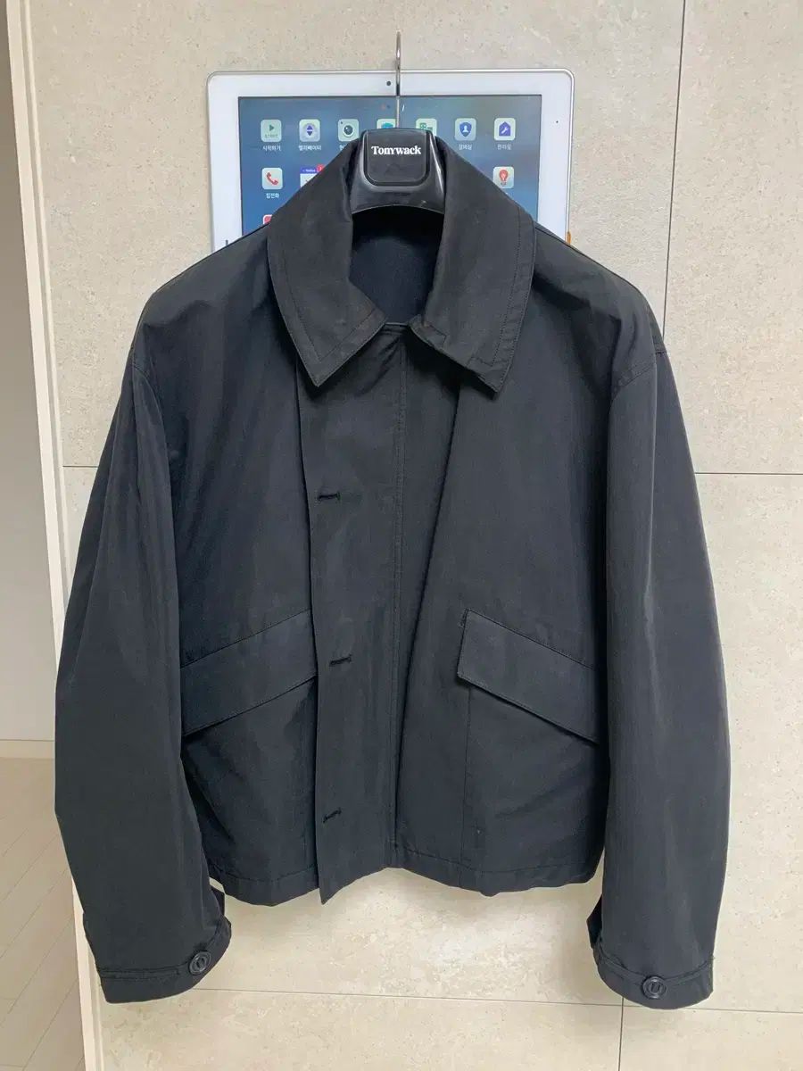 Tonywack Raf Mk-3 ブルーアーカイブ ブルアカ ジャケット ブラック