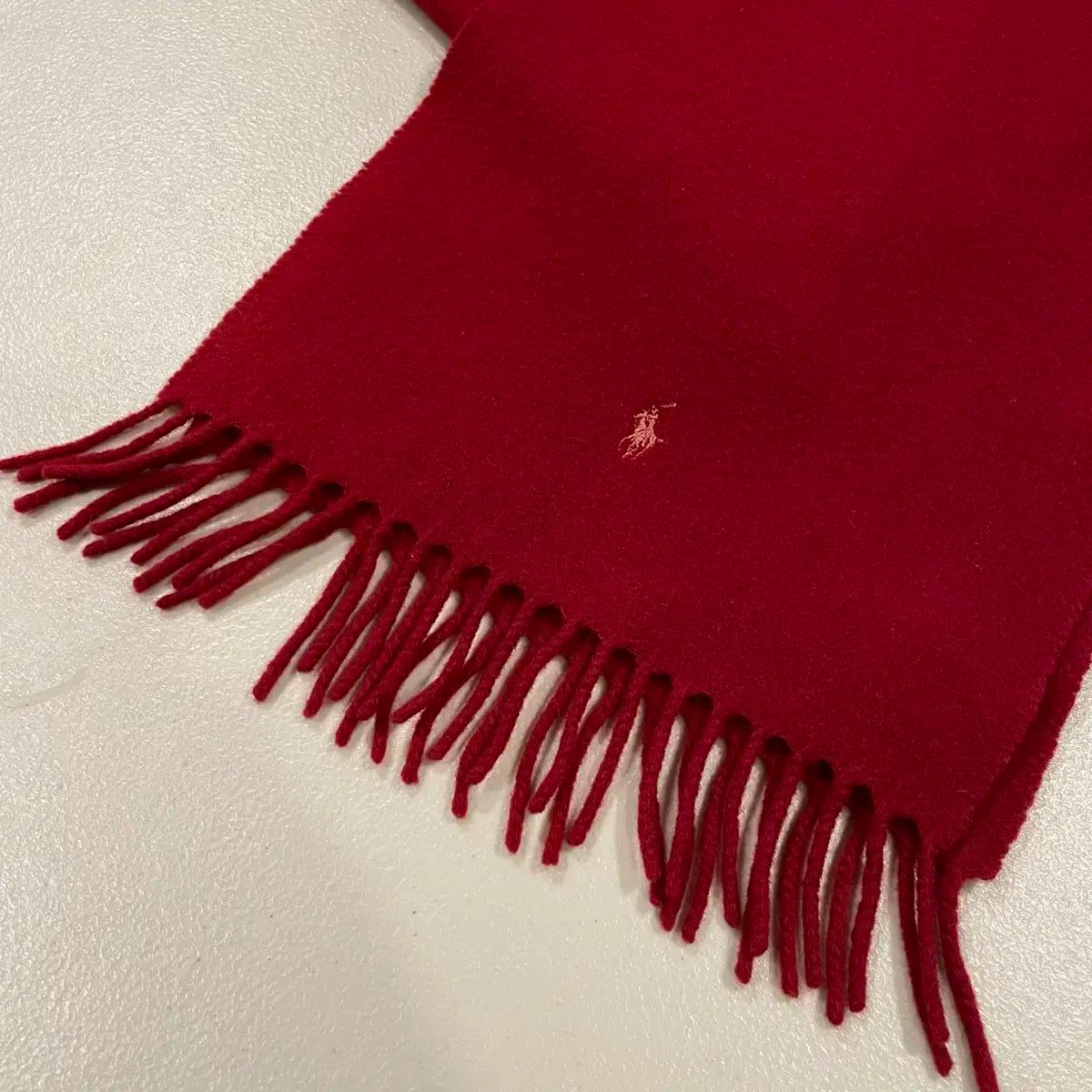 スコットランド製 Ralph Lauren ラルフローレン マフラー