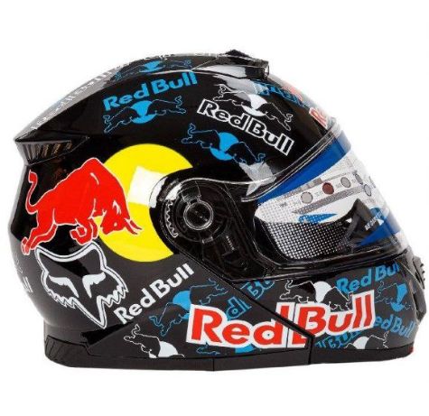 新品 システム 内蔵レンズ ヘルメット フルフェイス　 レッドブルー　L 新品 システム 内蔵レンズ ヘルメット フルフェイスヘルメット レッド