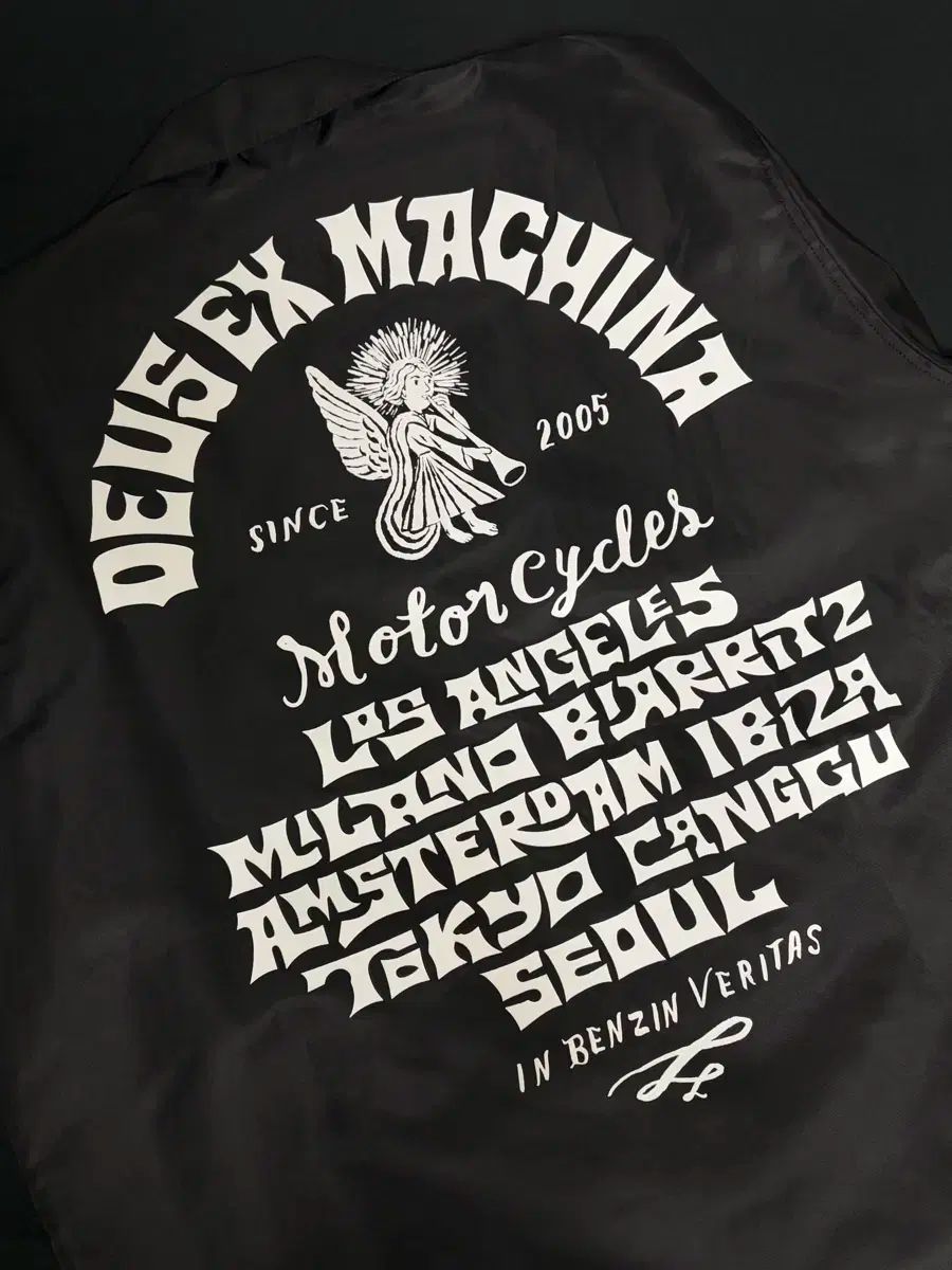 DEUS EX MACHINA デウスエクスマキナ コーチジャケット コリア エクスクルーシブ