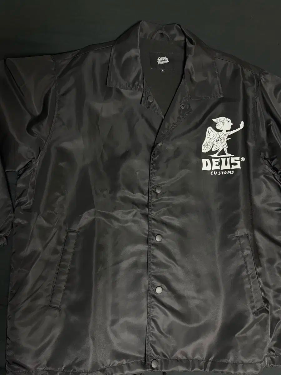 DEUS EX MACHINA デウスエクスマキナ コーチジャケット コリア エクスクルーシブ