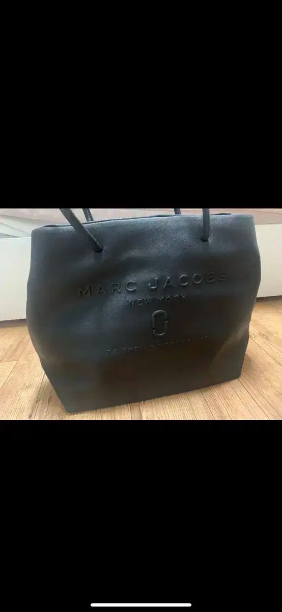 MARCJACOBS ブラック トートバッグ