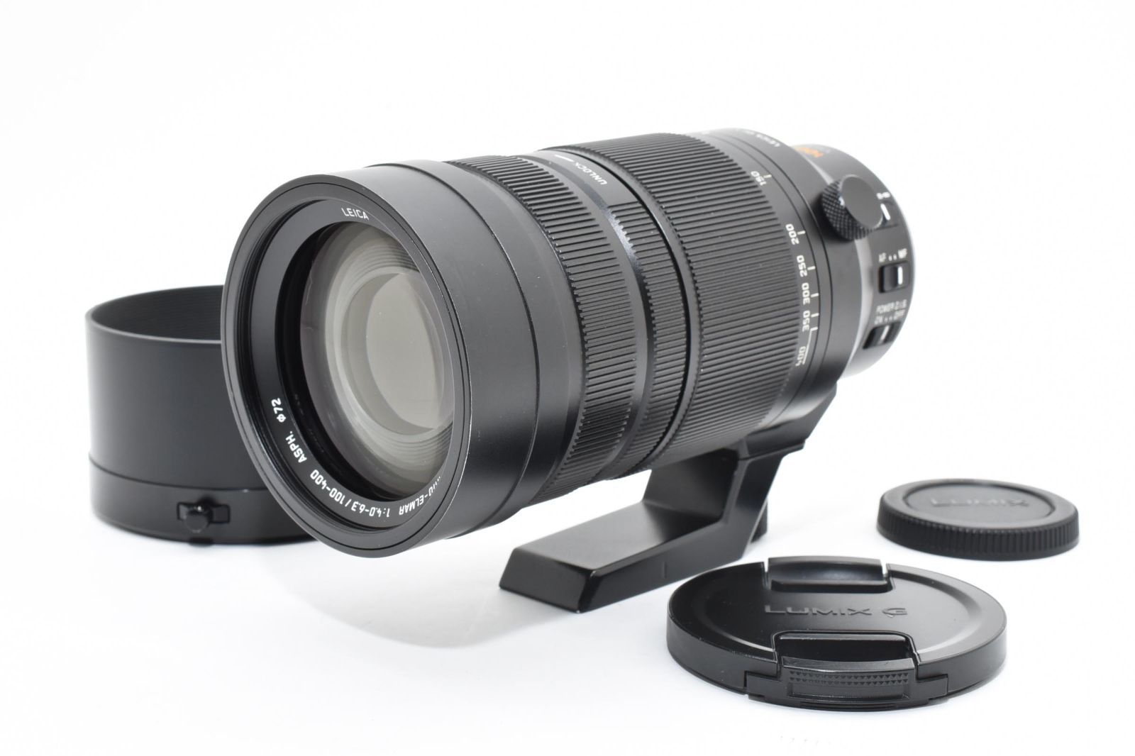 パナソニック Panasonic LEICA DG VARIO-ELMAR 100-400mm F4.0-6.3 ASPH. H-RS100400 LL684 5998