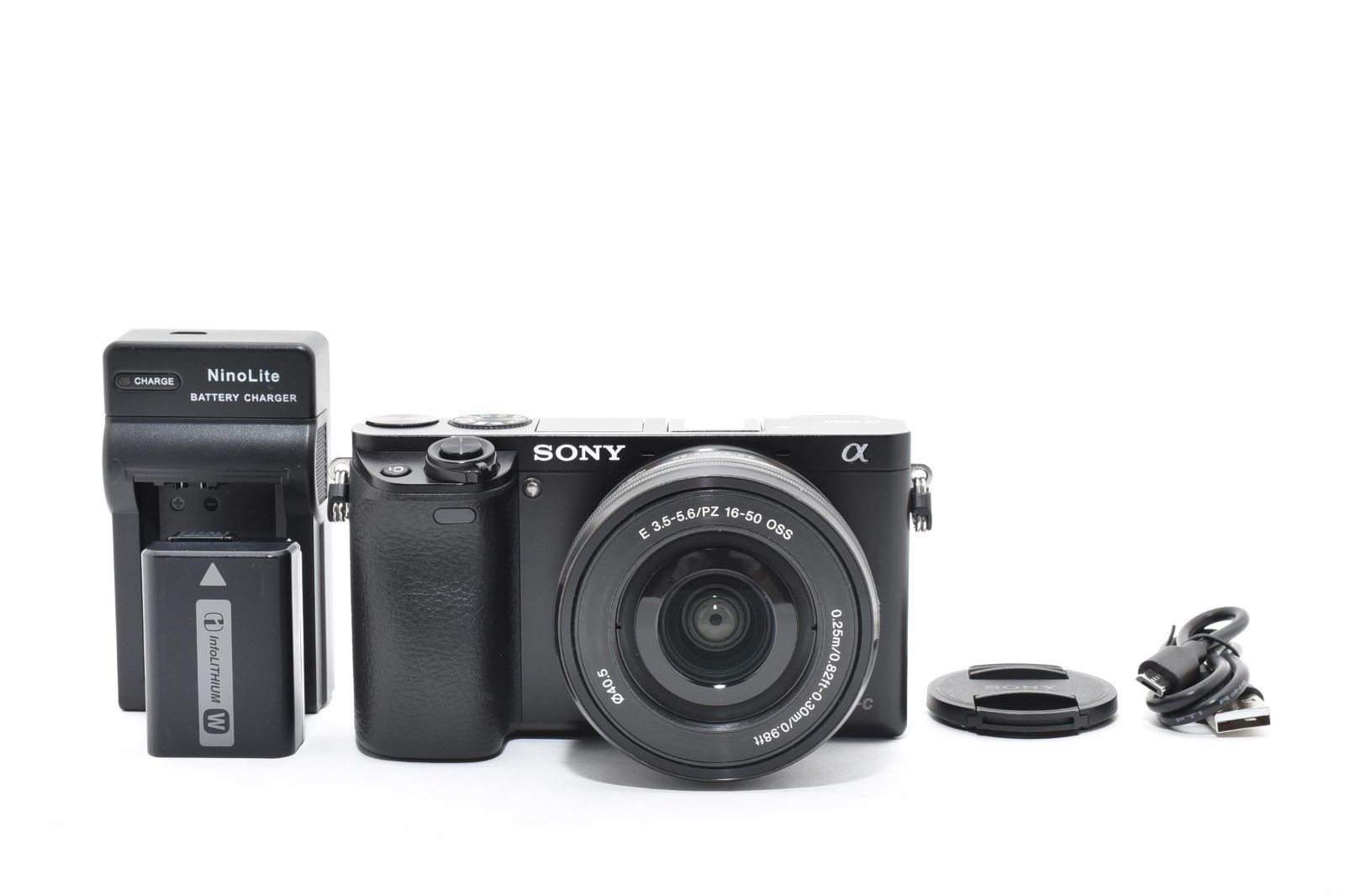 ☆美品☆ソニー SONY α6000パワーズームレンズキット ILCE-6000L