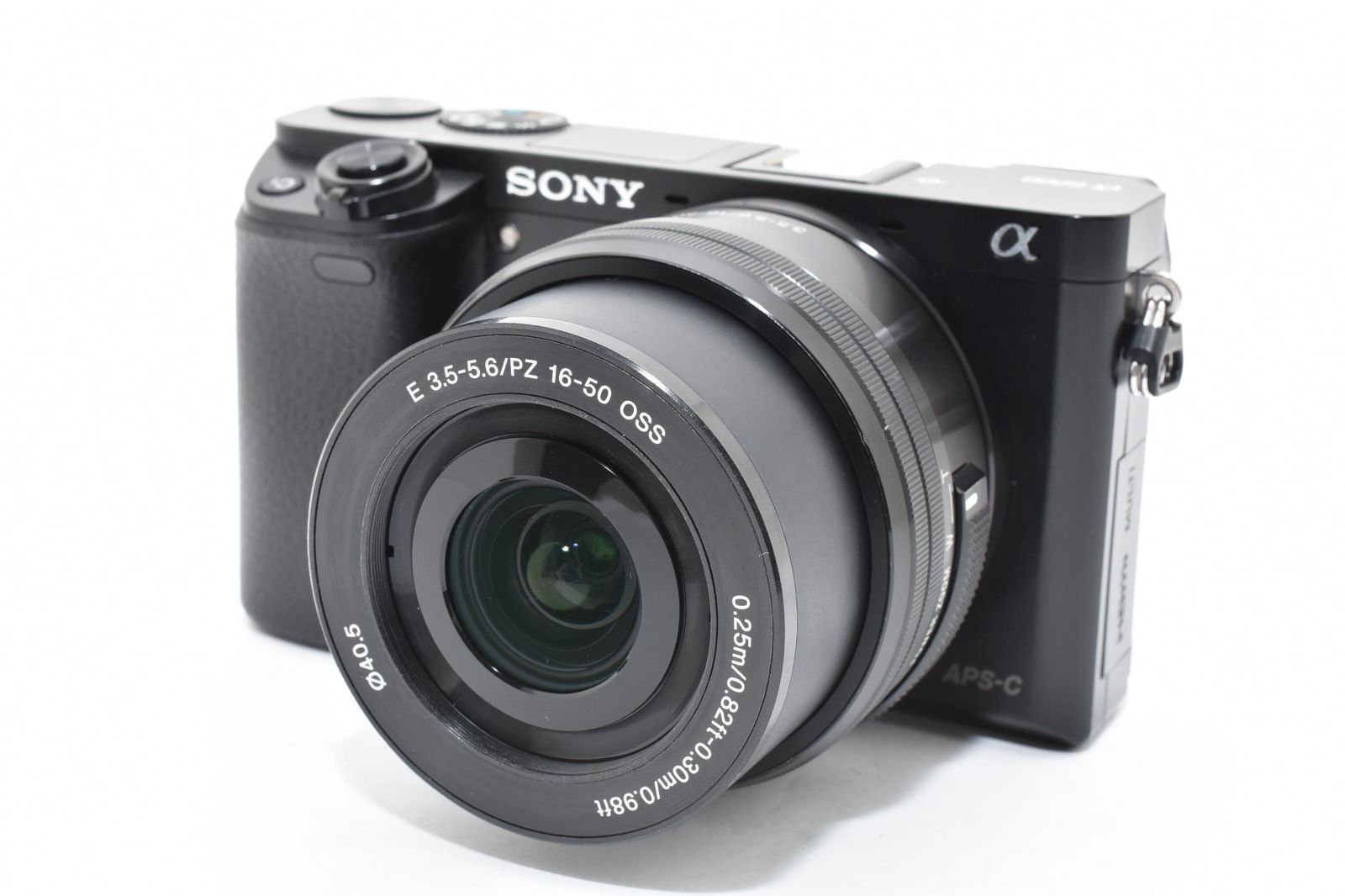 ソニー SONY α6000パワーズームレンズキット ILCE-6000L ショット数 2 613回 LL0 5830