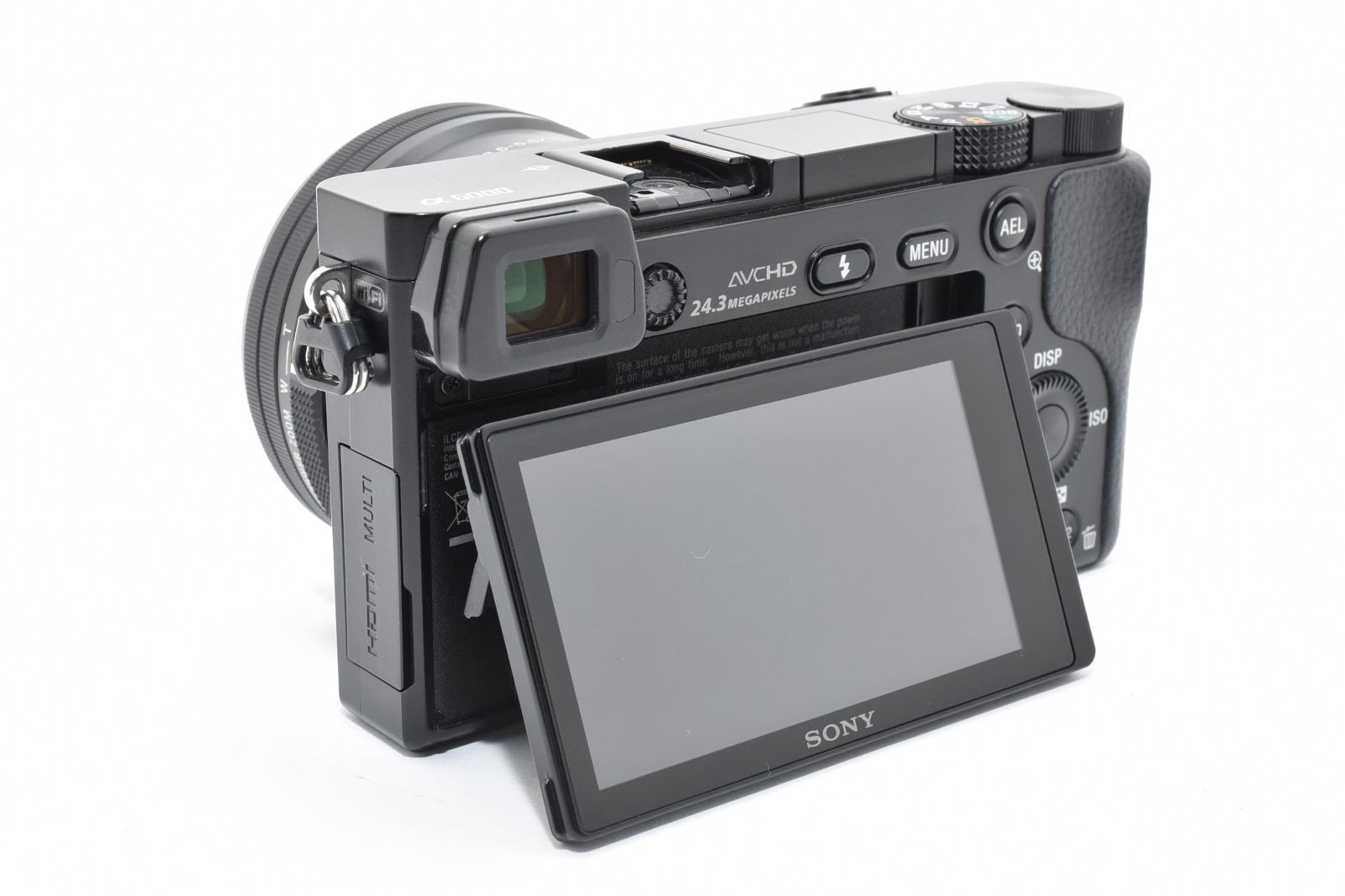  ソニー SONY α6000パワーズームレンズキット ILCE 6000 L ショット数 2 613回 LL 0 5830 ミラーレス一眼 デジタルカメラ