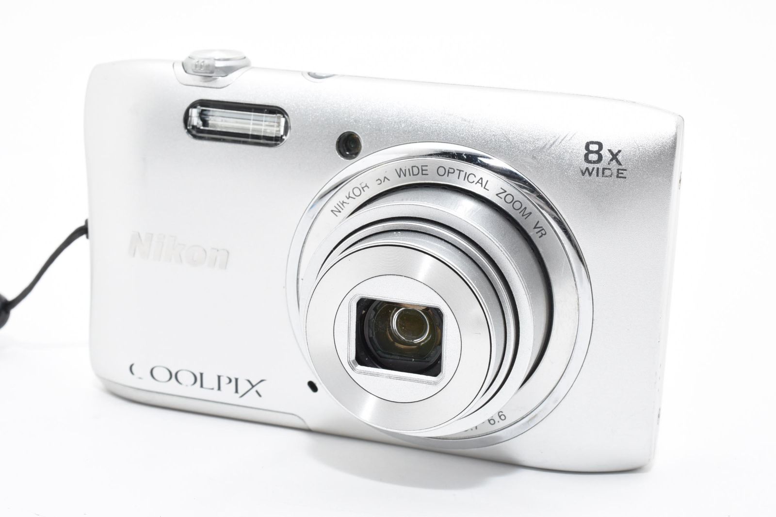 ニコン Nikon COOLPIX S3600 コンパクトデジタルカメラ LL97 5938