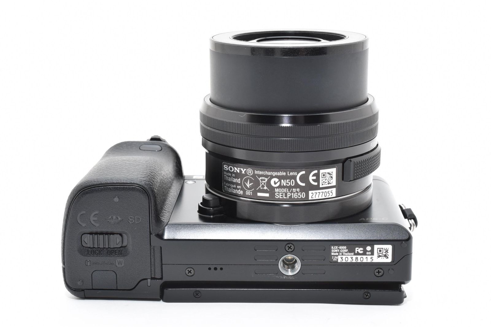 ☆美品☆ソニー SONY α6000パワーズームレンズキット ILCE-6000L