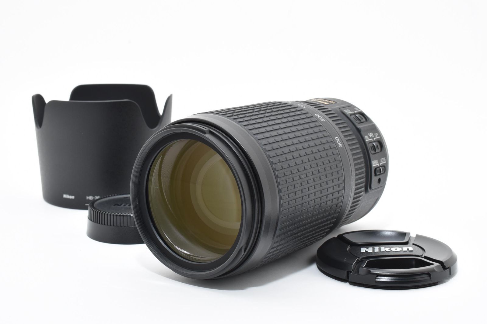 上 ニコン Nikon AF-S VR Nikkor 70-300mm F4.5-5.6 G IF-ED LL98 5972