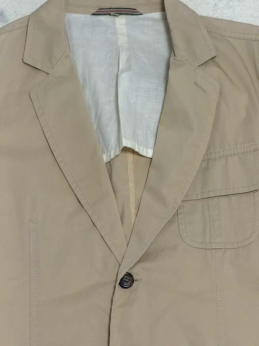 バーバリー ベージュ サファリ ジャケット 50