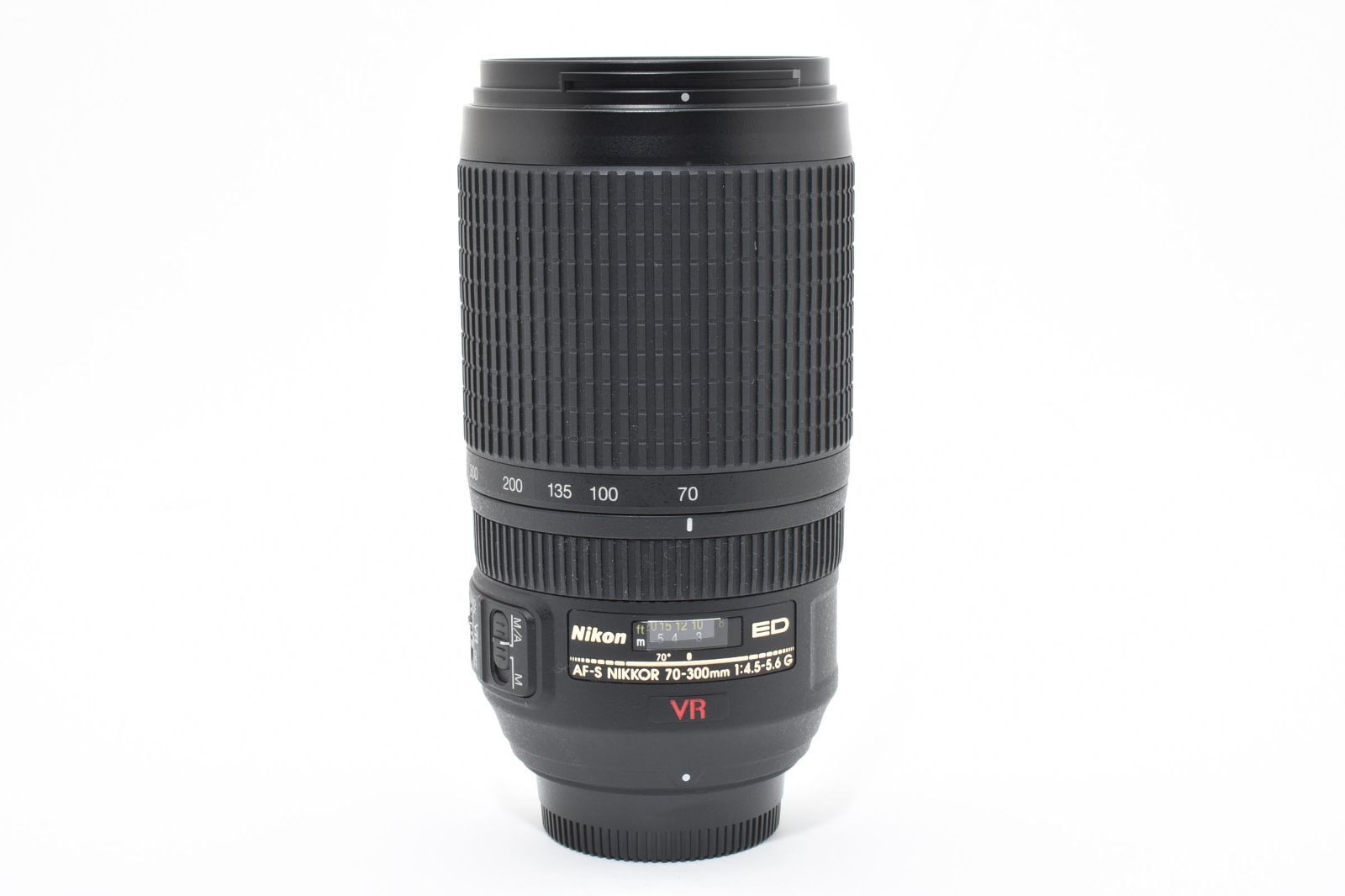  上 ニコン Nikon AF S VR Nikkor 70 300 mm F 4 5 6 G IF ED LL 98 5972 レンズ(ズーム) カメラ