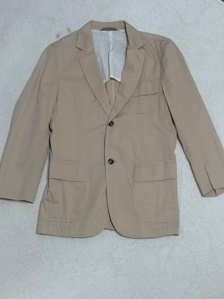 バーバリー ベージュ サファリ ジャケット 50