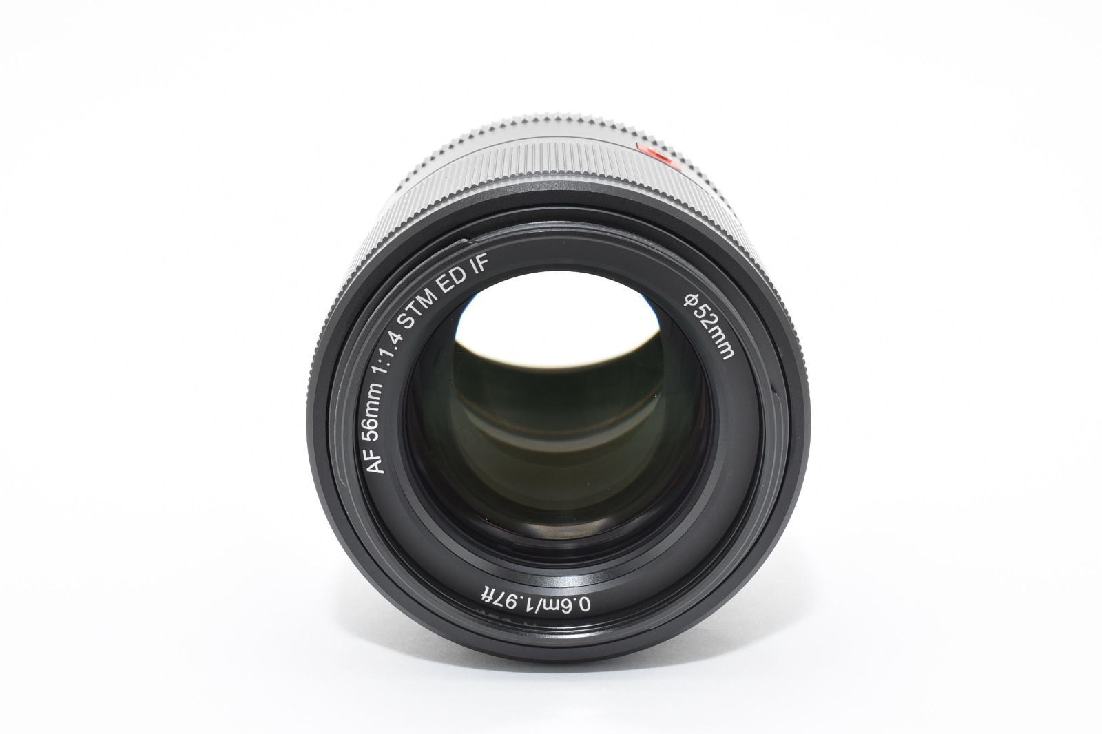 級 ビルトロックス VILTROX AF 56mm F1.4 STM ED IF フジフイルムX用 ブラック LL198 5974