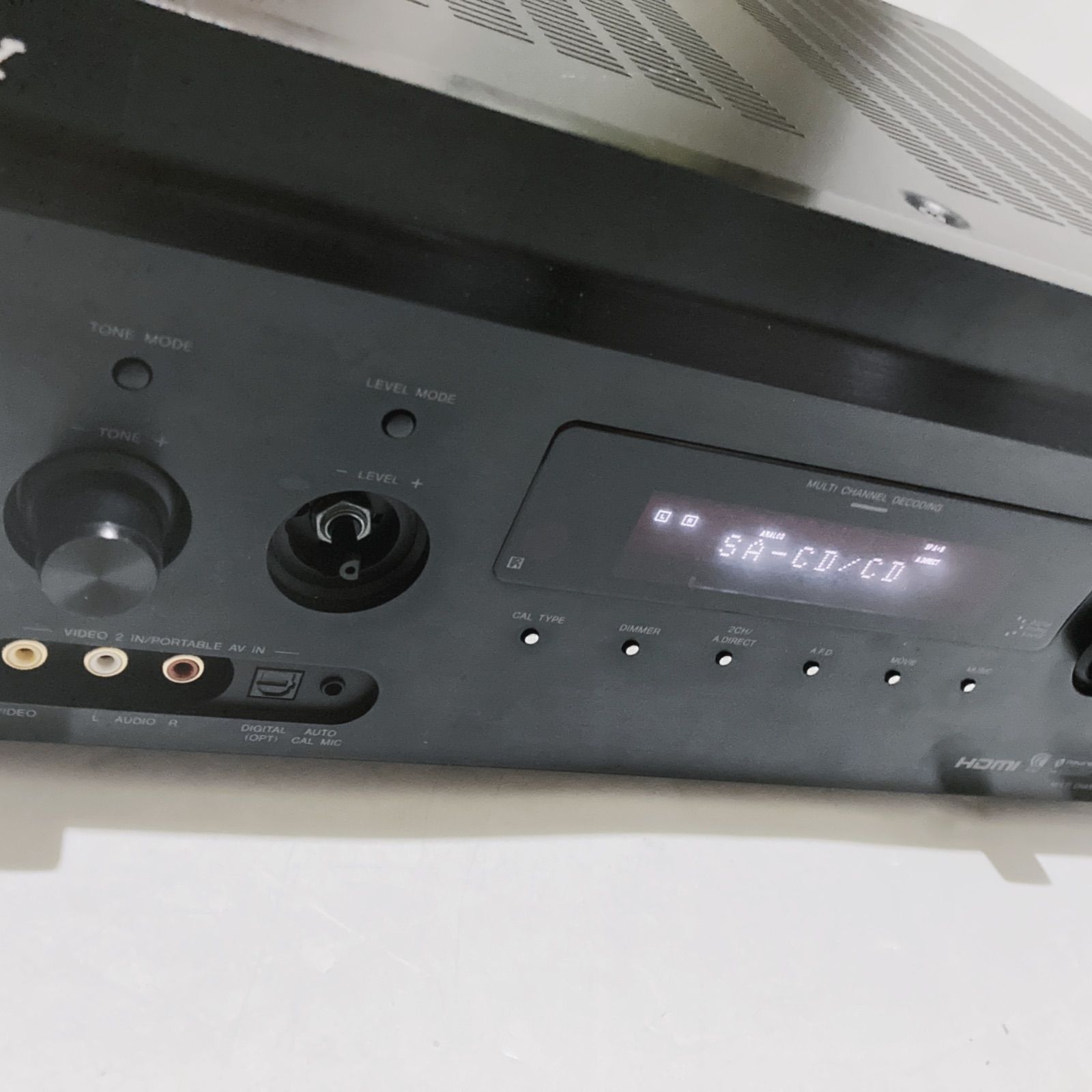 SONY マルチチャンネルインテグレートアンプ TA-DA3400ES ソニー